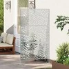 Privatumo žaliuzės 100 x 50 x 180 cm Galvanizuotas plienas