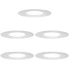tinkamas plokštiems medžio žiedams 5 pcs Sidabro Ø30 / 60 cm