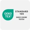 Čiužinys Vidutinio kietumo 140 x 200 cm Balta