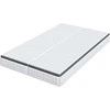 Čiužinys 2 pcs Balta ir pilka 60 x 200 cm Bonell spyruoklė