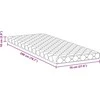 Čiužinys Balta 70 x 200 cm Žakardinis audinys