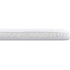Čiužinys Čiužinio papildymas Balta 100 x 200 cm Megztas audinys