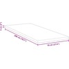 Čiužinys Miegamojo putų čiužinio užvalkalas 70 x 200 cm Thick Minkštas