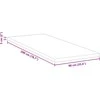 Čiužinys Miegamojo putų čiužinio užvalkalas 90 x 200 cm Thick Minkštas