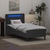 Čiužinys Lovos rėmas su čiužiniu Pilka 100 x 200 cm Dirbtinė oda