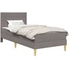 Lovos rėmas Taupe 100 x 200 cm Poliesteris
