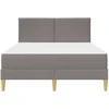 Lovos rėmas Taupe 120 x 190 cm Poliesteris