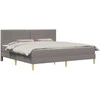 Lovos rėmas 200 x 200 cm Taupe