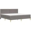 Lovos rėmas 200 x 200 cm Taupe