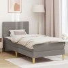 Lovos rėmas Taupe 80 x 200 cm Poliesteris
