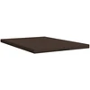 Čiužinys Sulankstomas Sofos Lova 140 x 67 x 45 cm Taupe