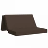 Čiužinys Sulankstomas Sofos Lova 140 x 67 x 45 cm Taupe