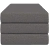 Čiužinys Sulankstomas Sofos Lova 160 x 67 x 45 cm Šviesiai pilka