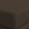 Čiužinys Sulankstomas Sofos Lova 200 x 67 x 45 cm Taupe