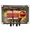 CNC PV atjungimo skydelis, DC 2in-2out, IP66