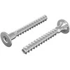 Confirmat varžtai 2 pcs Sidabro Ø5 x 40 mm Metalas