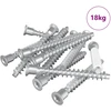 Confirmat varžtai 2100 vnt. Sidabrinė Metalas