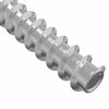 Confirmat varžtai 5000 pcs Sidabro Metalas