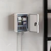 Control Cabinet Pilka 28 x 13 x 28 cm ABS plastikas