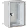 Control Cabinet Pilka 28 x 13 x 28 cm ABS plastikas