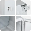 Control Cabinet Pilka 32 x 13 x 30 cm ABS plastikas