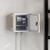 Control Cabinet Pilka 32 x 13 x 30 cm ABS plastikas