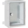 Control Cabinet Pilka 32 x 15 x 35 cm ABS plastikas