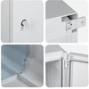 Control Cabinet Pilka 32 x 15 x 35 cm ABS plastikas