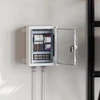 Control Cabinet Pilka 32 x 15 x 35 cm ABS plastikas