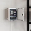 Control Cabinet Pilka 32 x 15 x 35 cm ABS plastikas