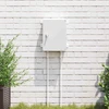 Control Cabinet Pilka 32 x 15 x 35 cm ABS plastikas