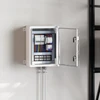 Control Cabinet Pilka 37 x 16,5 x 40 cm ABS plastikas