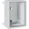 Control Cabinet Pilka 37 x 19,5 x 40 cm ABS plastikas