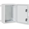 Control Cabinet Pilka 37 x 19,5 x 40 cm ABS plastikas