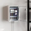 Control Cabinet Pilka 42 x 19,5 x 50 cm ABS plastikas