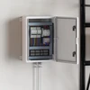 Control Cabinet Pilka 42 x 19,5 x 50 cm ABS plastikas