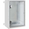 Control Cabinet Pilka 42 x 19,5 x 50 cm ABS plastikas