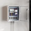 Control Cabinet Pilka 47 x 17,5 x 50 cm ABS plastikas