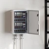 Control Cabinet Pilka 47 x 20 x 50 cm ABS plastikas