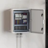 Control Cabinet Pilka 47 x 24 x 50 cm ABS plastikas