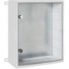 Control Cabinet Pilka 57 x 23 x 60 cm ABS plastikas