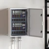 Control Cabinet Pilka 57 x 24,5 x 70 cm ABS plastikas