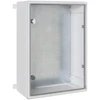 Control Cabinet Pilka 57 x 24,5 x 70 cm ABS plastikas