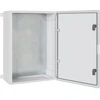 Control Cabinet Pilka 57 x 24,5 x 70 cm ABS plastikas