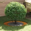 tinkamas plokštiems medžio žiedams 5 pcs Ruda Ø60 / 90 cm