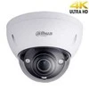Dahua Technology Co 4K IP kamera kupolinė 12M, IR iki 50m.,1/1.7” 4.1~16.4mm, 12MP 20fps, IP67, IK10, IVS, DWDR, SSA