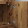 Dangčio atramos vyris 12 vnt. Sidabro 194 x 36 x 18 mm Geležis