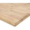 Darbastalis, 100x60x(73-99,5)cm, bukmedis, stačiakampis