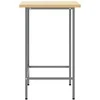 Kampinis stalas Pilka 55 x 55 x 85 cm