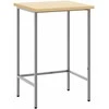 Kampinis stalas Pilka 55 x 55 x 85 cm